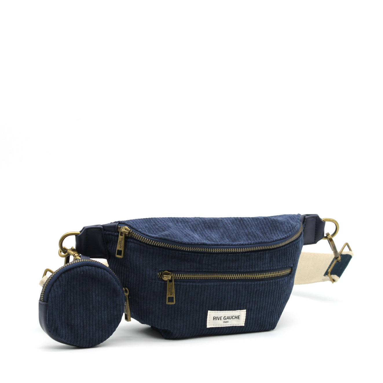 Fay - velvet bum bag