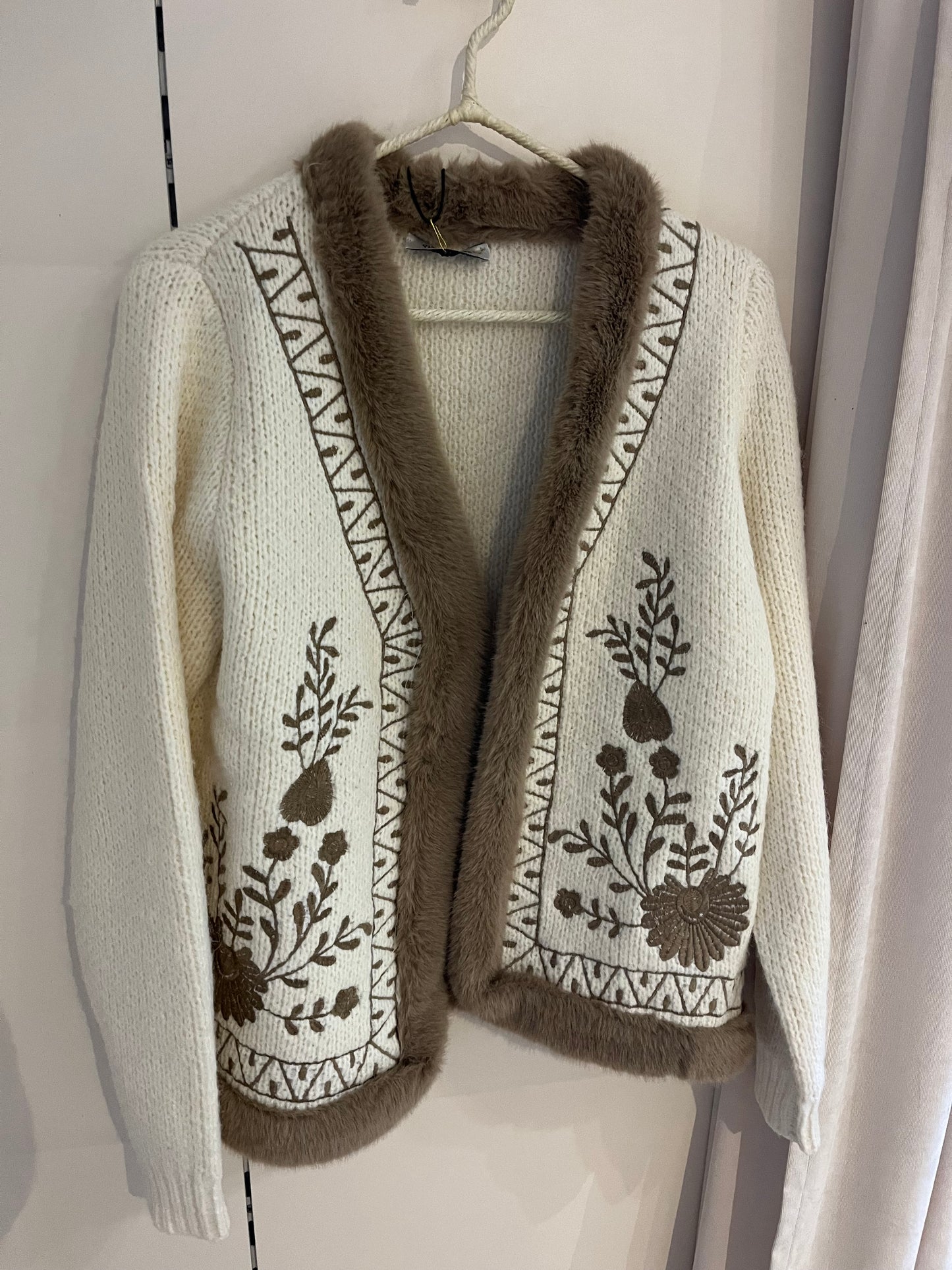 Laponie white - gilet